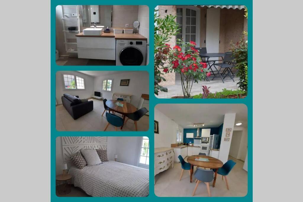 Ferienwohnung Superbe T2 Lumineux 3*** 10 Mn A Pied De La Plage Le Pradet Exterior foto